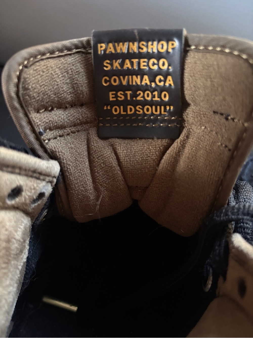 Nike SB Dunk High x Pawnshop Skate Co Old Soul FJ0445-001 - Picture 5 of 6